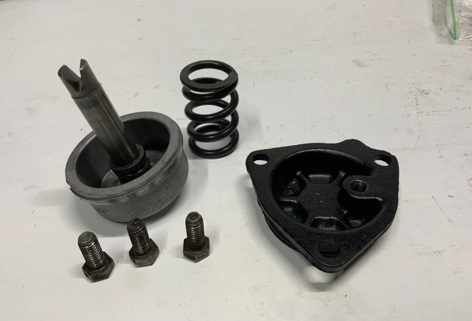 GM Powerglide Low Servo Assembly OEM 3789085 (GM68) image 3