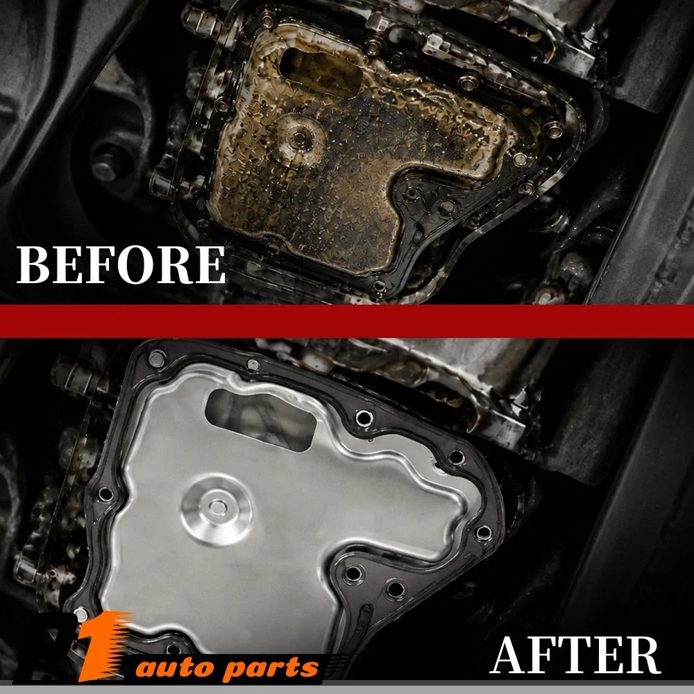 1991-2013 Nissan Sentra/Versa Transmission Filter Oil Pan Gasket Kit ALLGOOD0731035 image 2