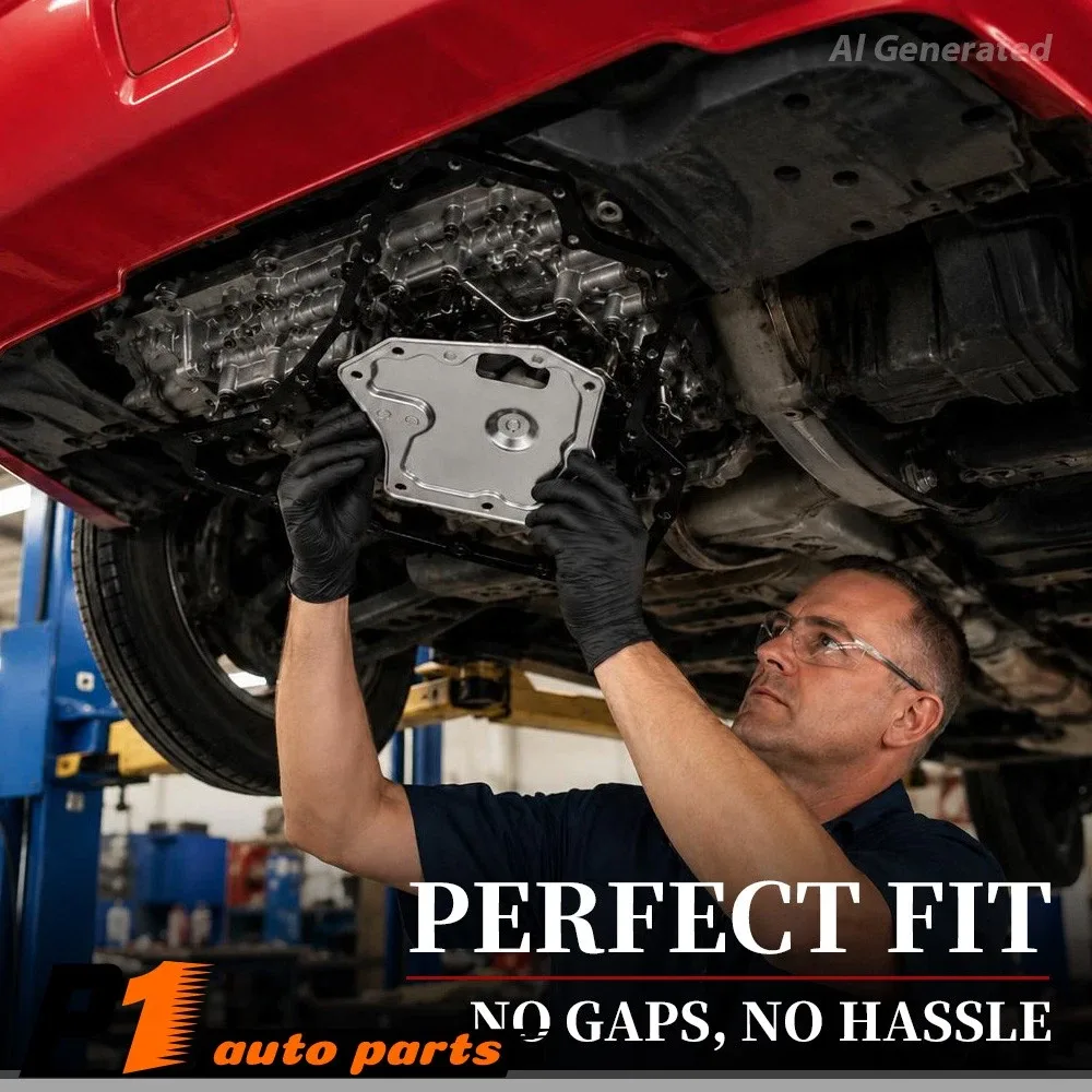 1991-2013 Nissan Sentra/Versa Transmission Filter Oil Pan Gasket Kit ALLGOOD0731035 image 4