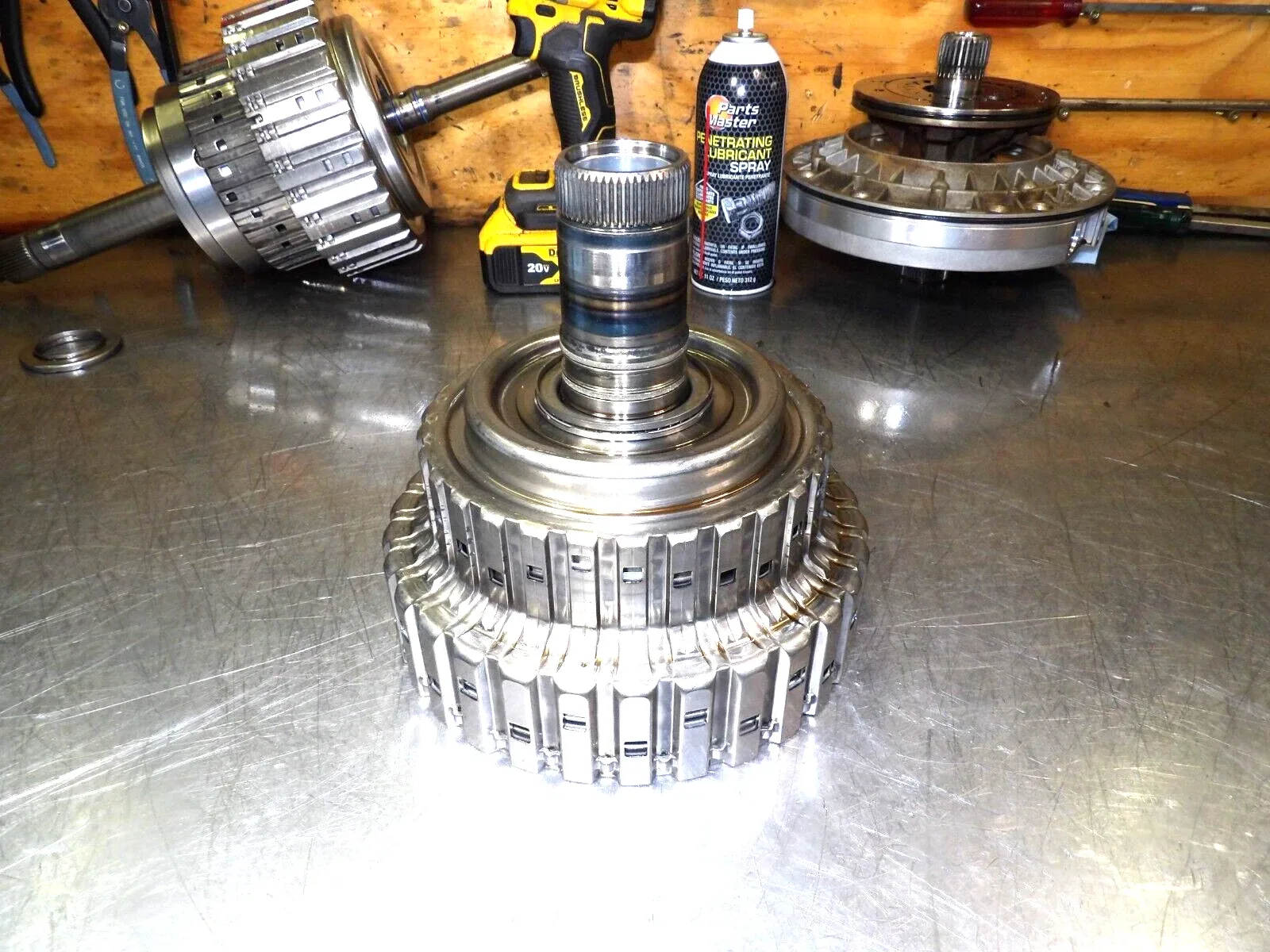 Ford 6R80 Direct Clutch Drum (Used) image 2