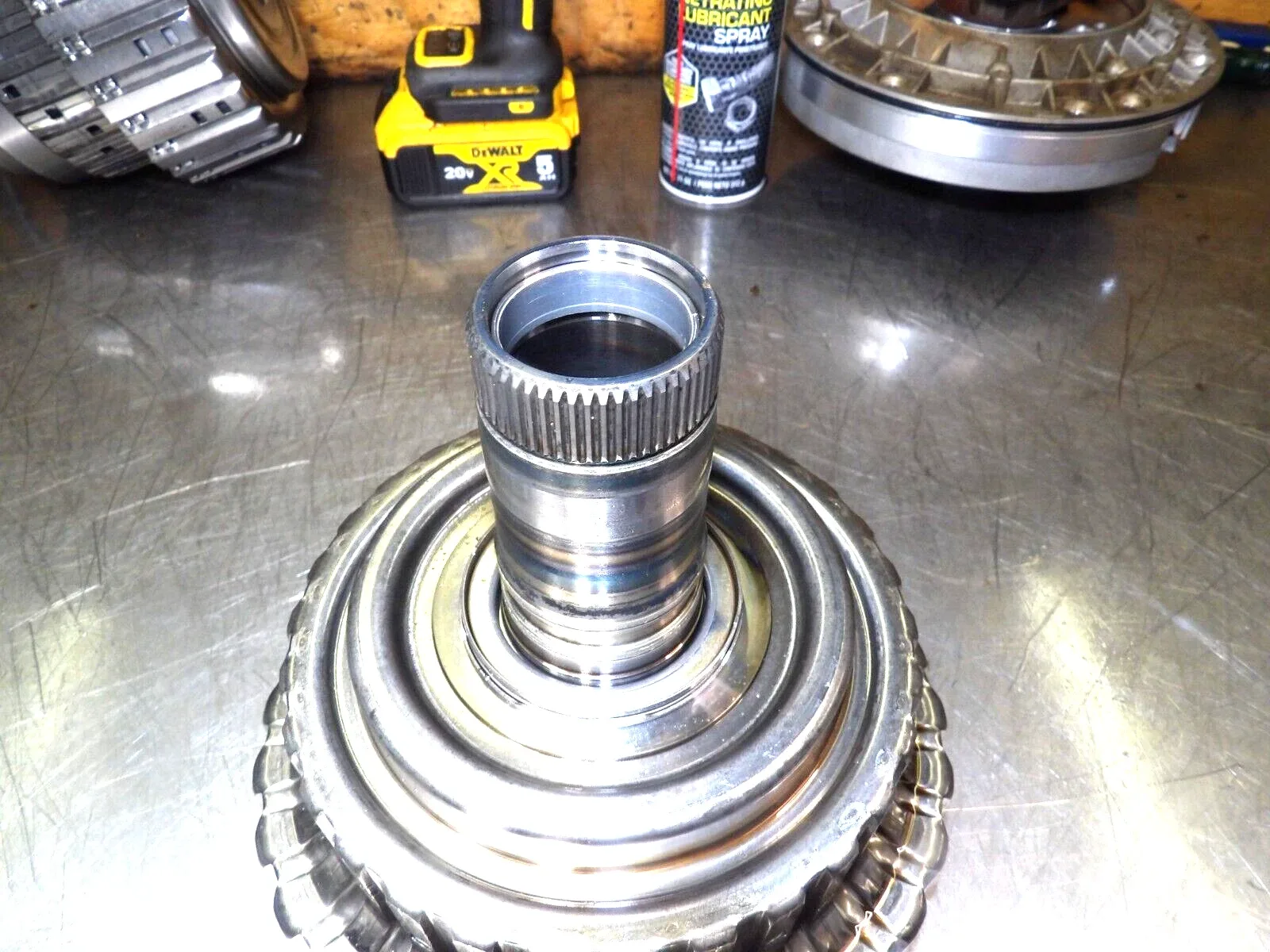 Ford 6R80 Direct Clutch Drum (Used) image 3