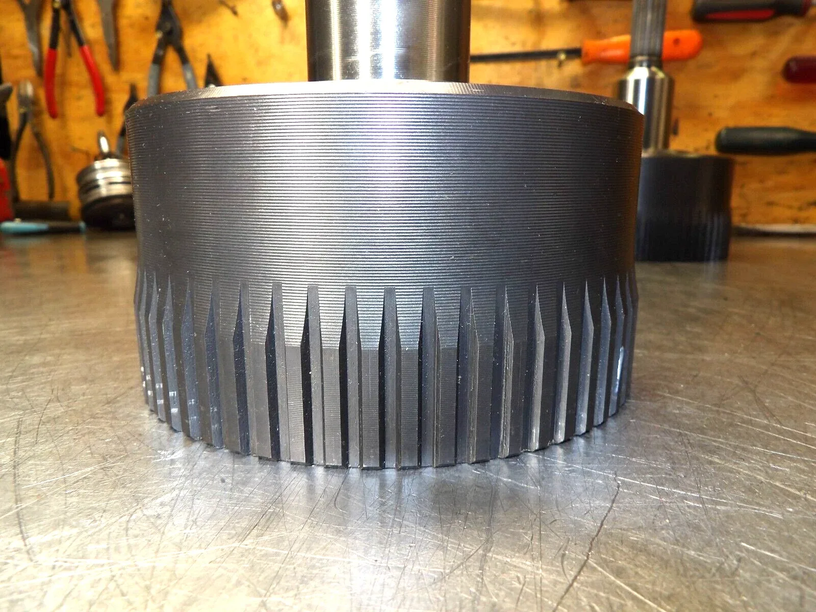 Ford E4OD Automatic Transmission Overdrive Carrier & Center Shaft 465 image 2