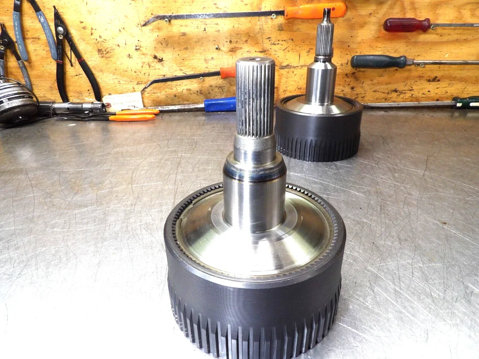 Ford E4OD Automatic Transmission Overdrive Carrier & Center Shaft 465