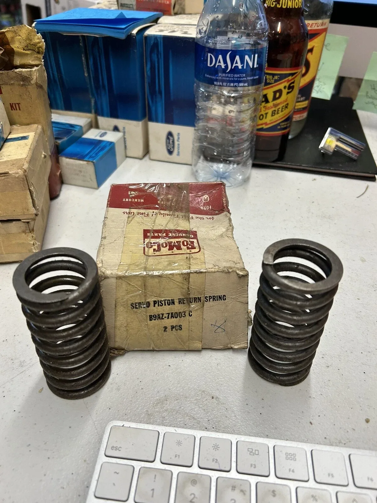 1960-1964 Ford Galaxie / Fairlane Servo Piston Retracting Spring B9AZ-7A003-C