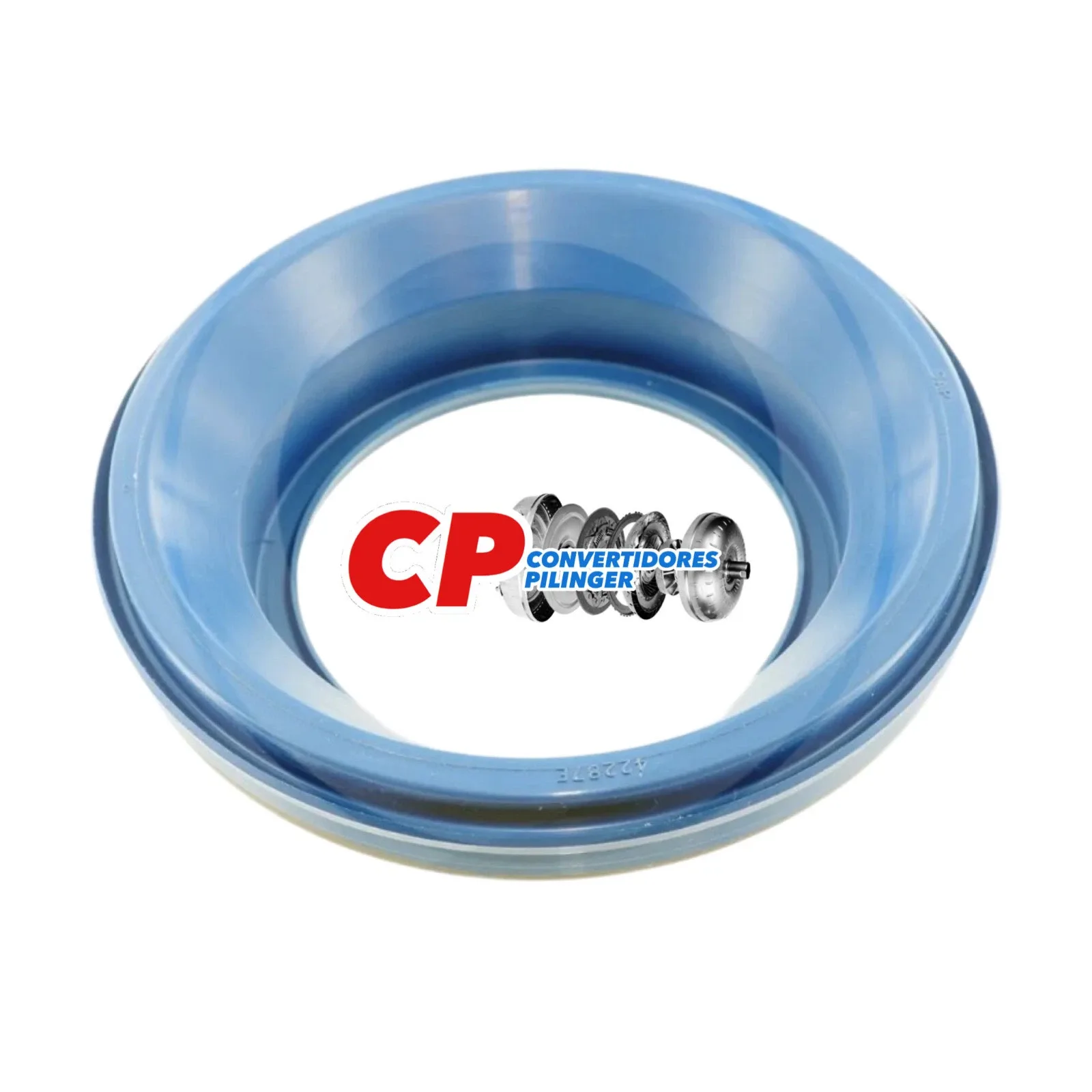 4L60E 4L65E Transmission Servo  (Hi-Per Blue) Molded Rubber Piston 3-4 1994-Up