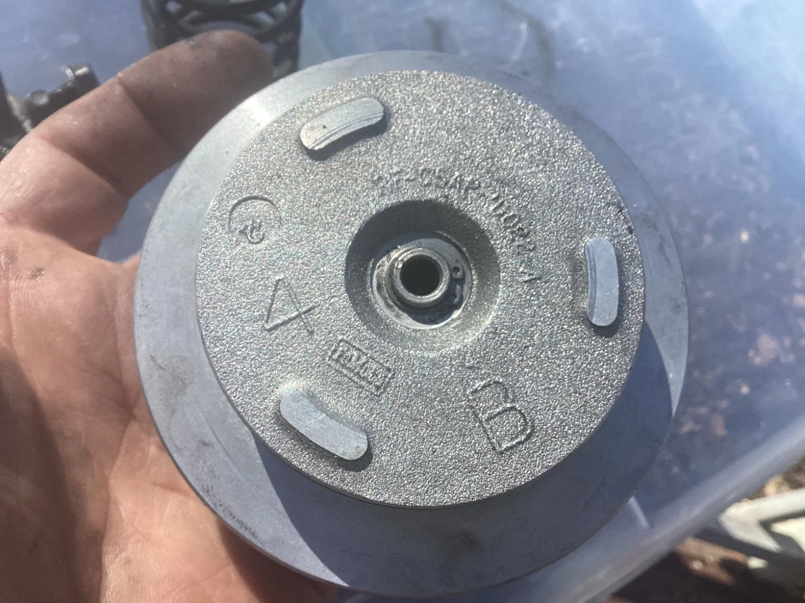 Ford C4 Automatic Transmission B Servo OEM Used image 4