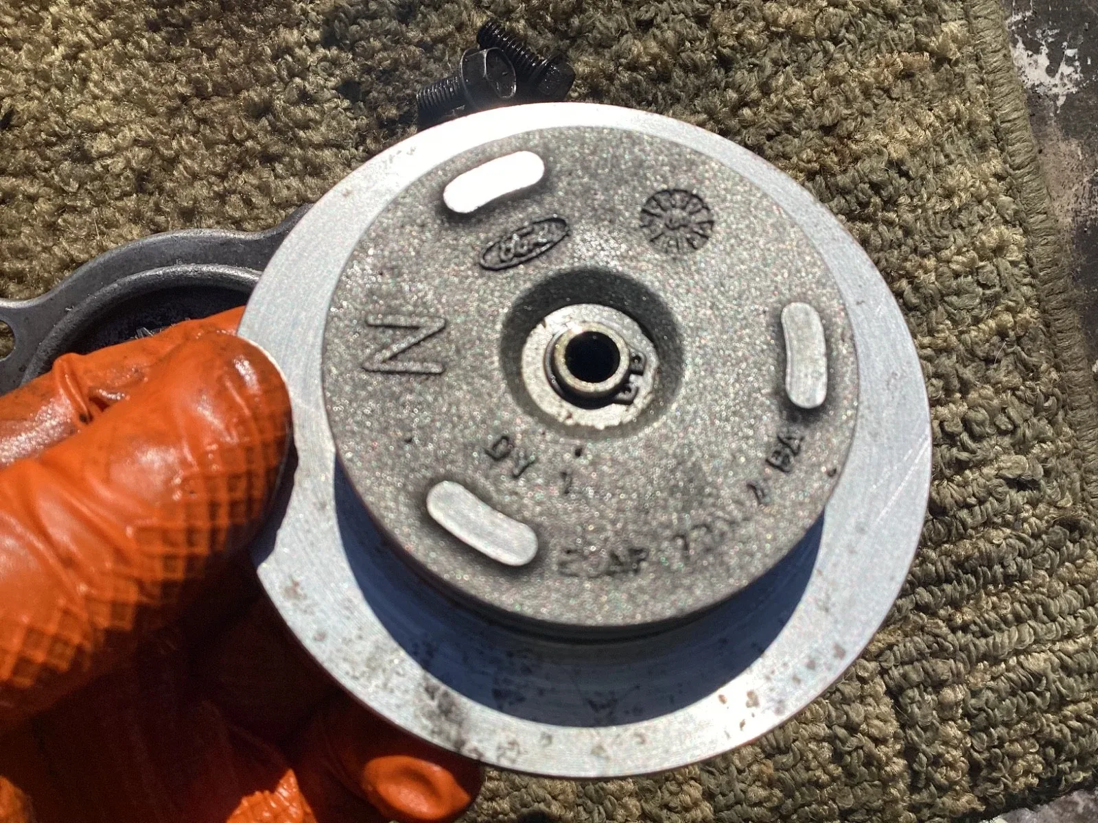 Ford C5 Automatic Transmission "N" Intermediate Servo OEM Used image 2