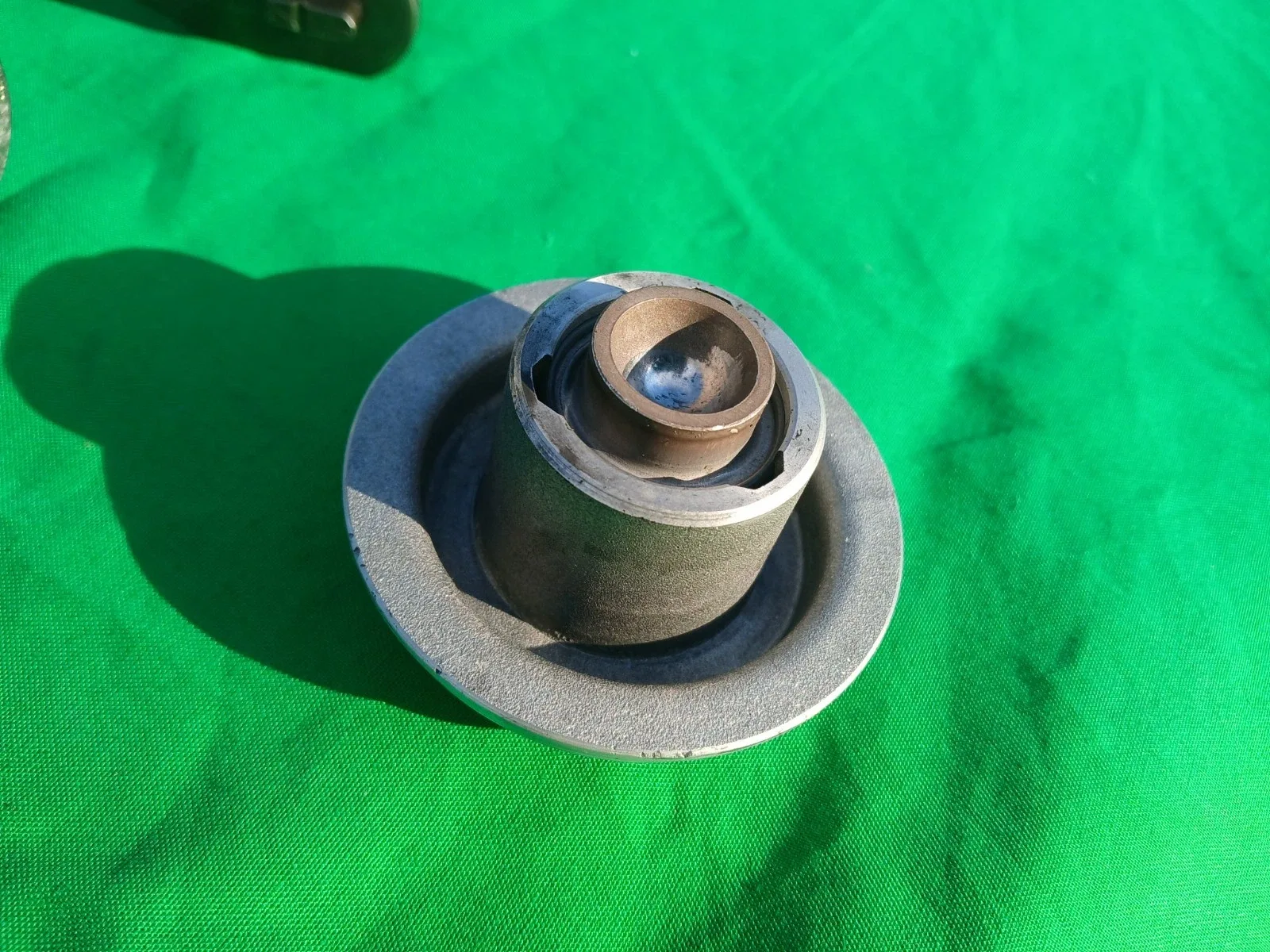 MoPaR 1965 A-727 Cable/ Push-Button Transmission Reverse Band Link & Servo parts image 2