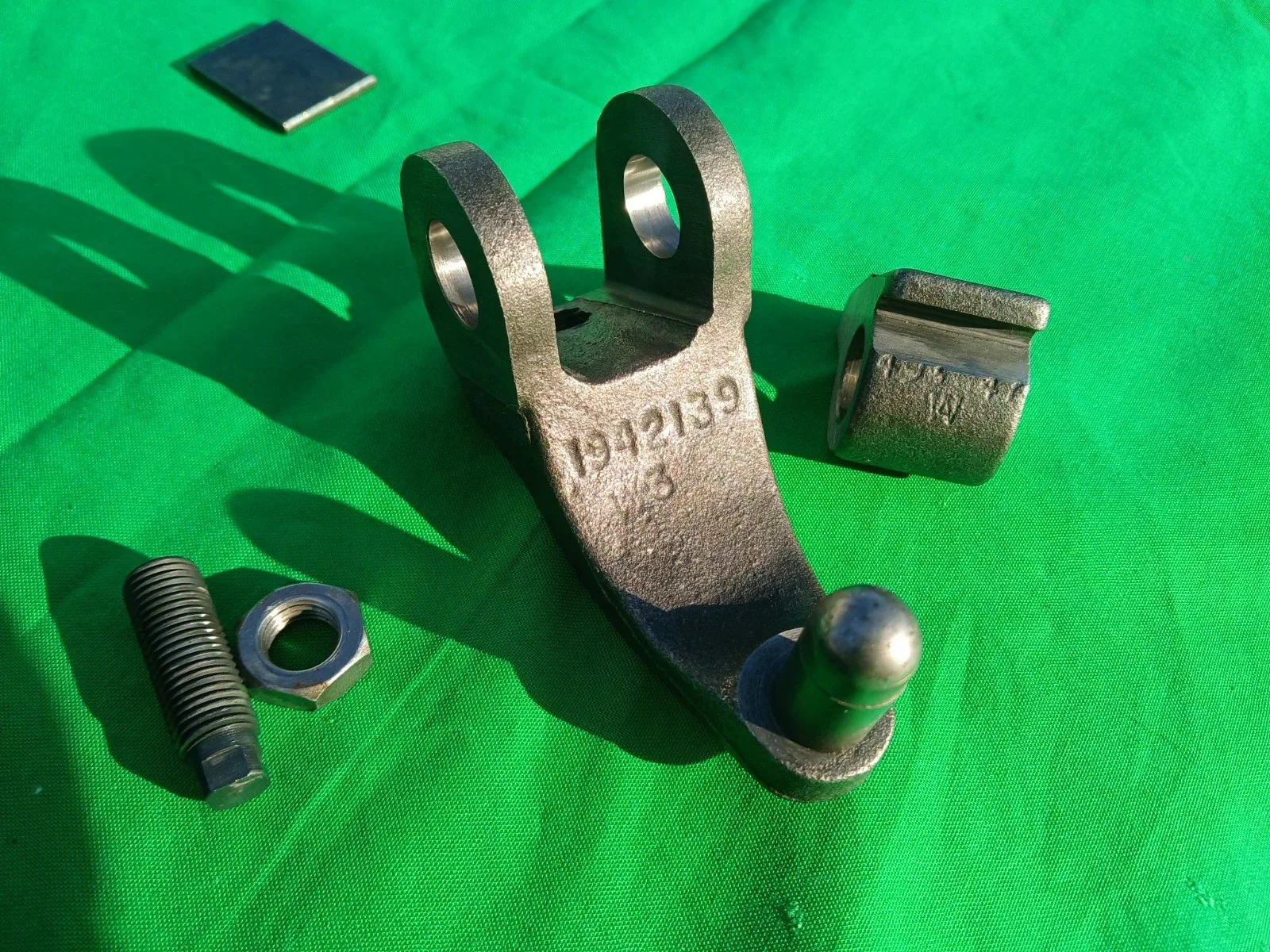 MoPaR 1965 A-727 Cable/ Push-Button Transmission Reverse Band Link & Servo parts image 3