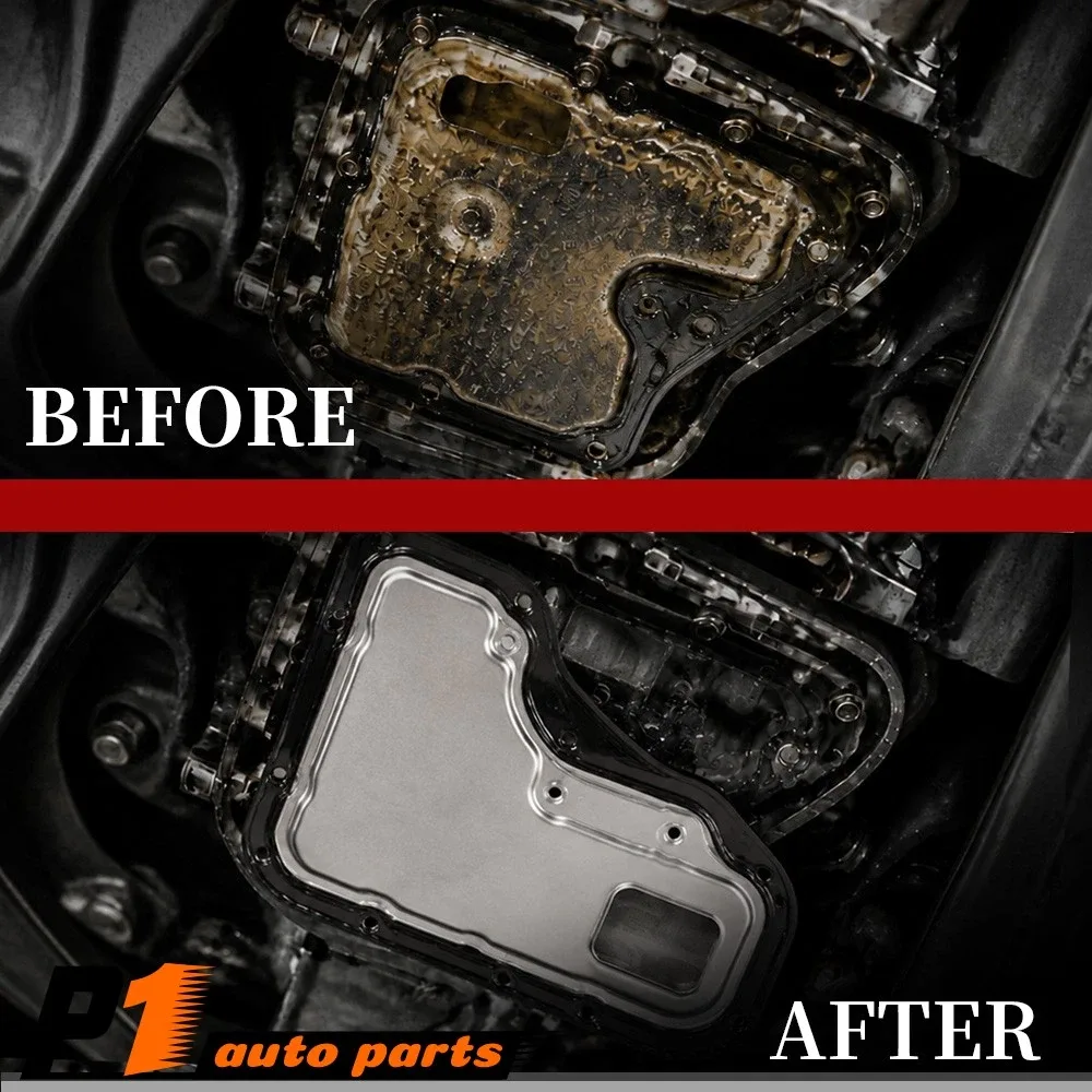 1990-2004 Nissan Transmission Filter Oil Pan Gasket Kit ALLGOOD0731036 image 2
