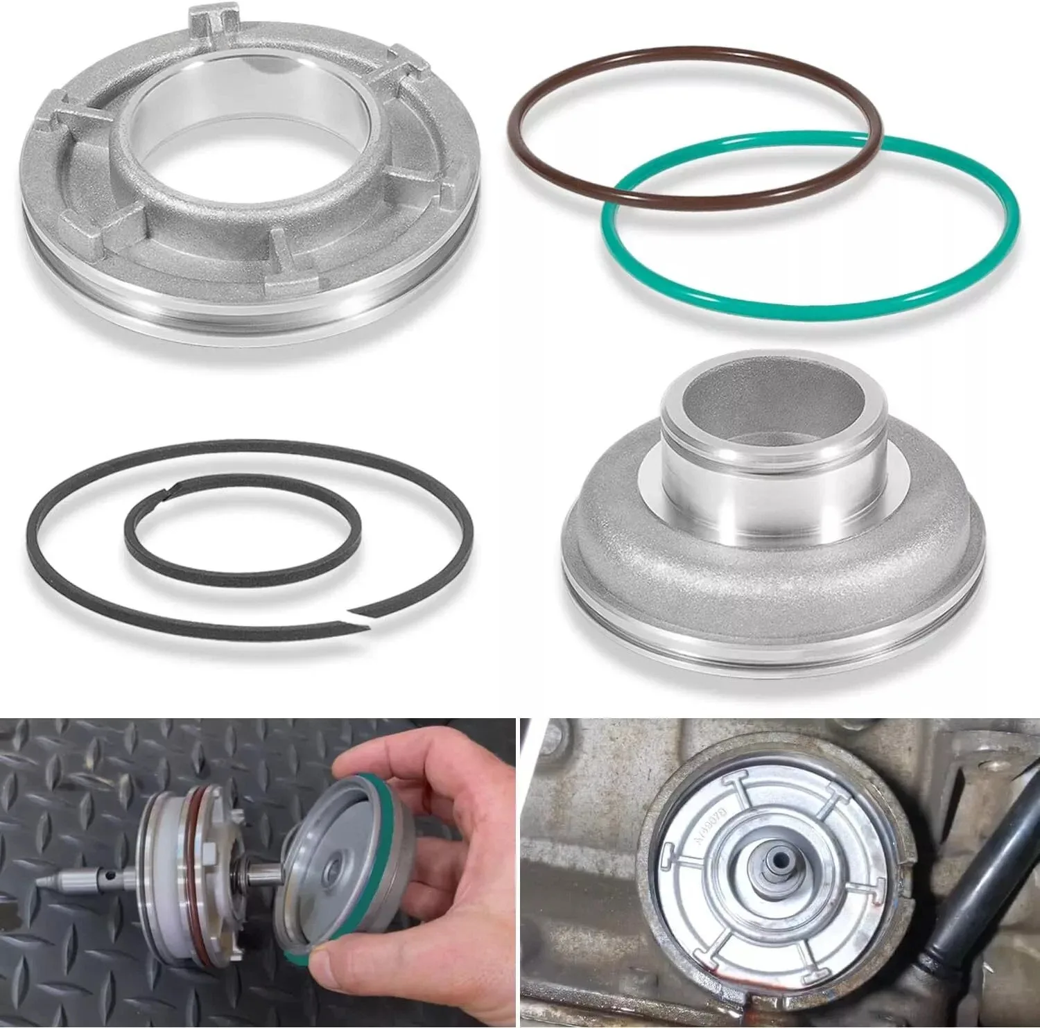 GM 4L60 / 4L60E / 4L65E TH700-R4 Servo Piston Upgrade Kit WIQP1910