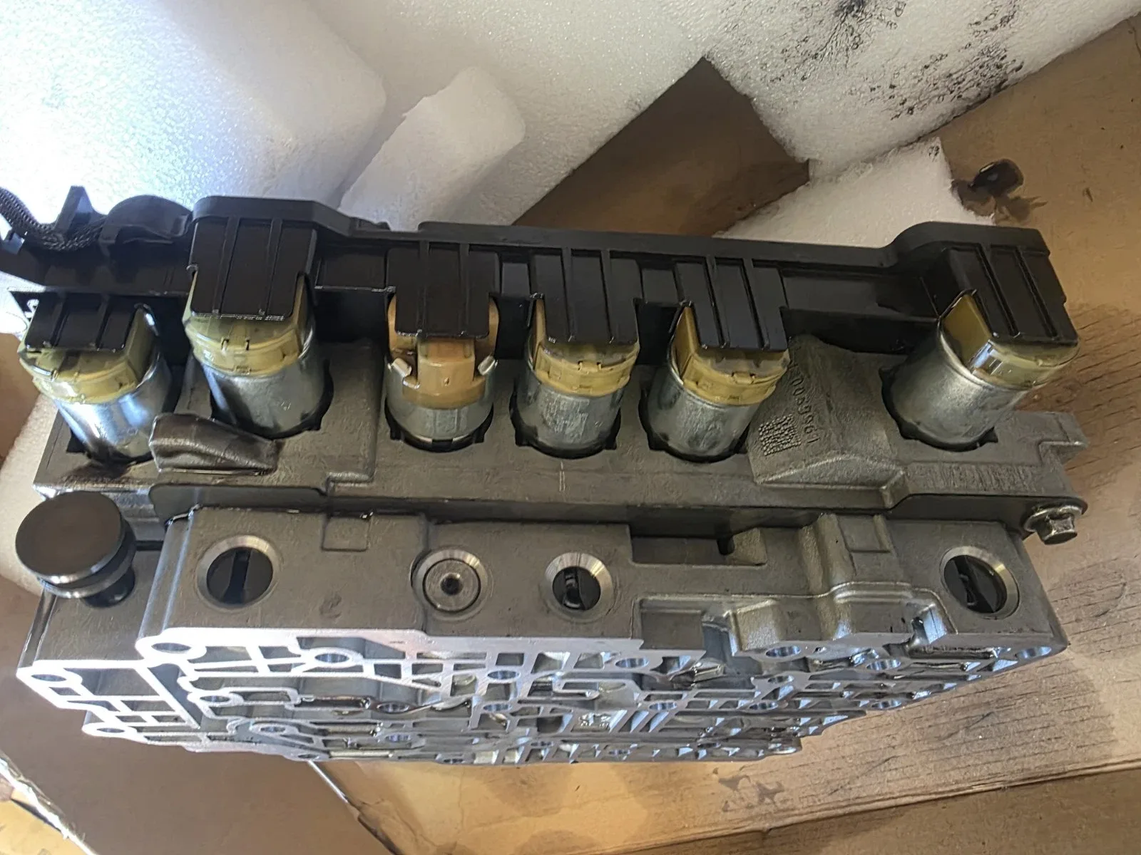 Ford 6F35 Valve Body with Solenoid Assembly - MPN 6F35 image 3