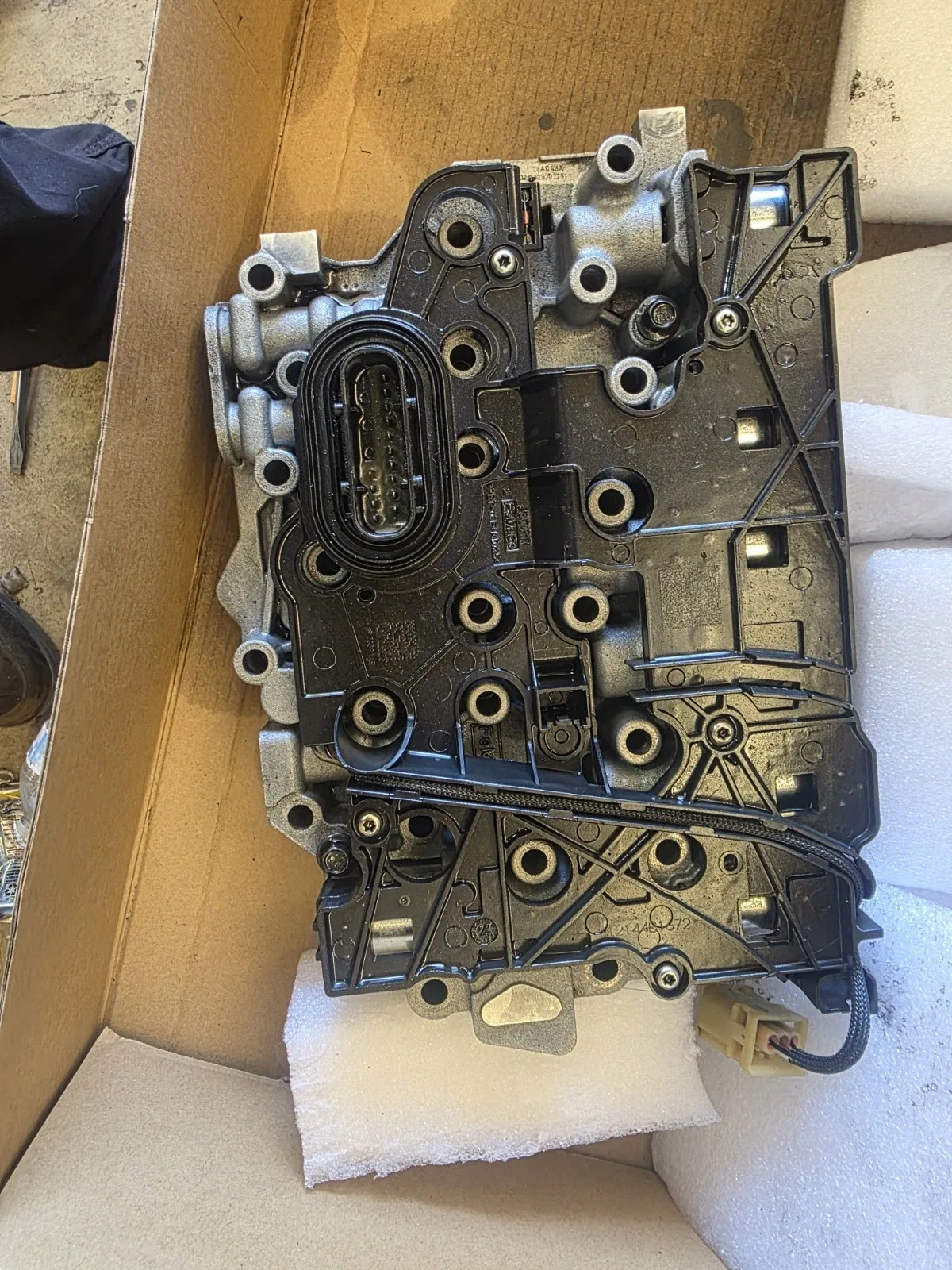 Ford 6F35 Valve Body with Solenoid Assembly - MPN 6F35