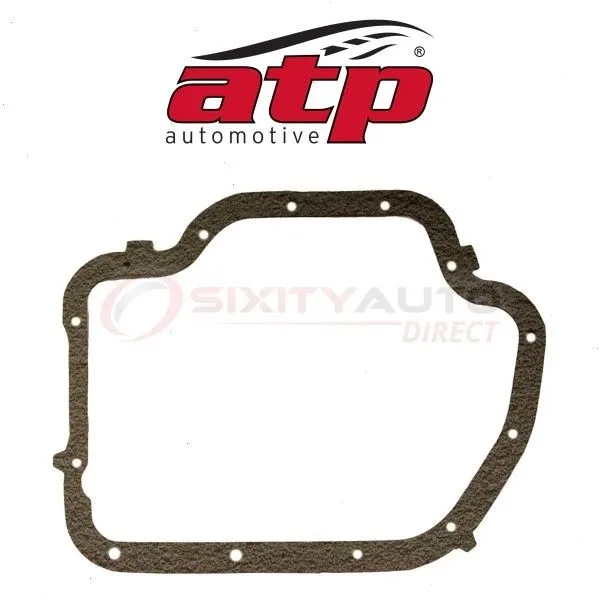 ATP Transmission Oil Pan Gasket for 1977-1990 Chevrolet G10 - Automatic  nj
