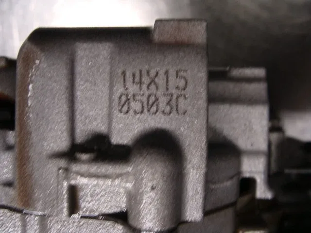 2014-2020 Mini Cooper F55 1.5L Turbo Automatic Transmission Valve Body 14x150554c image 4