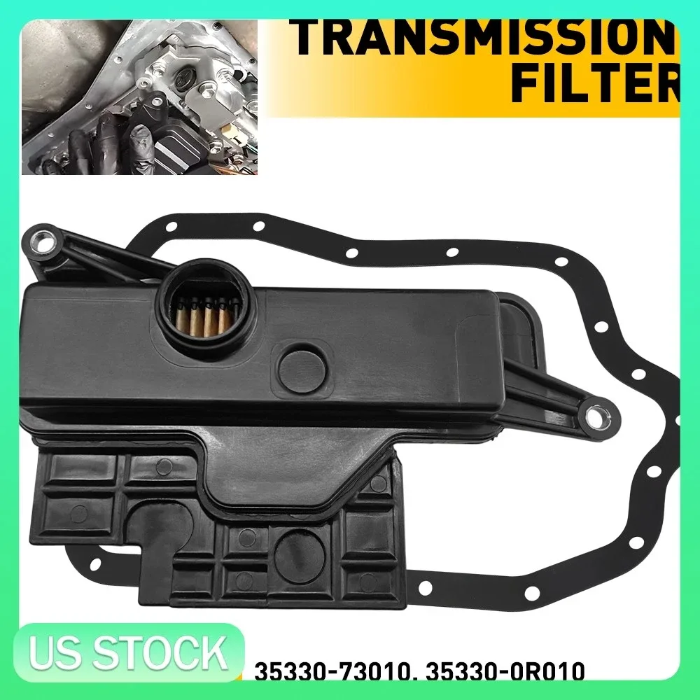 For Toyota Scion Automatic  Transmission Filter Oil Pan with Gasket 35330-73010