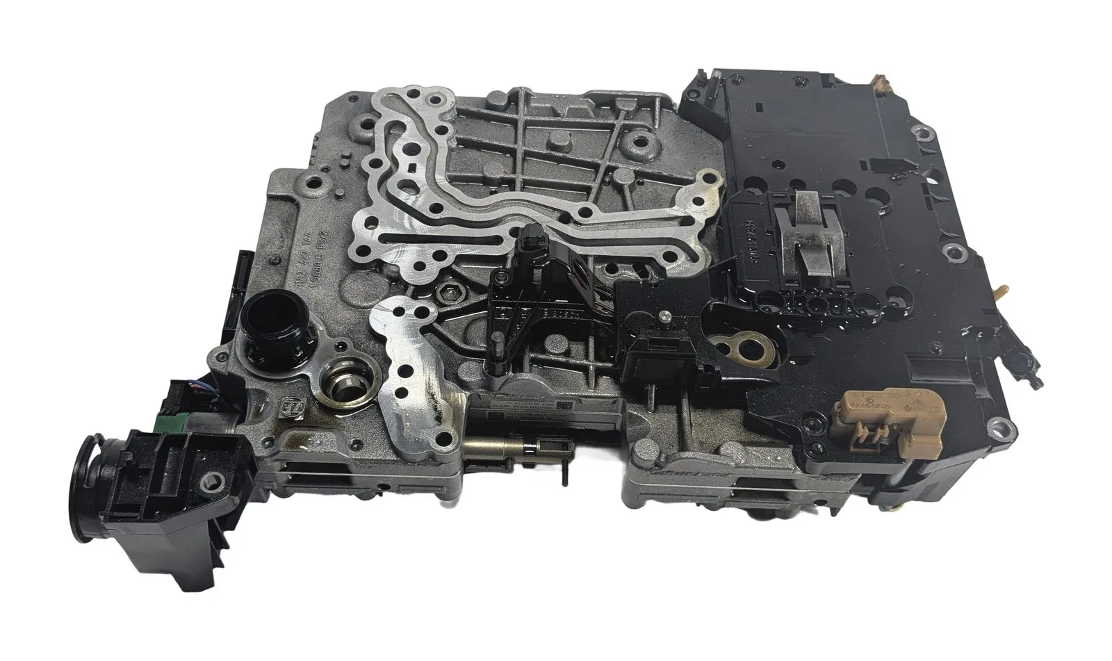 2017-2019 Audi Q7 (4M) Automatic Transmission Valve Body w/ Hydraulic Pump - 1103128357 image 4