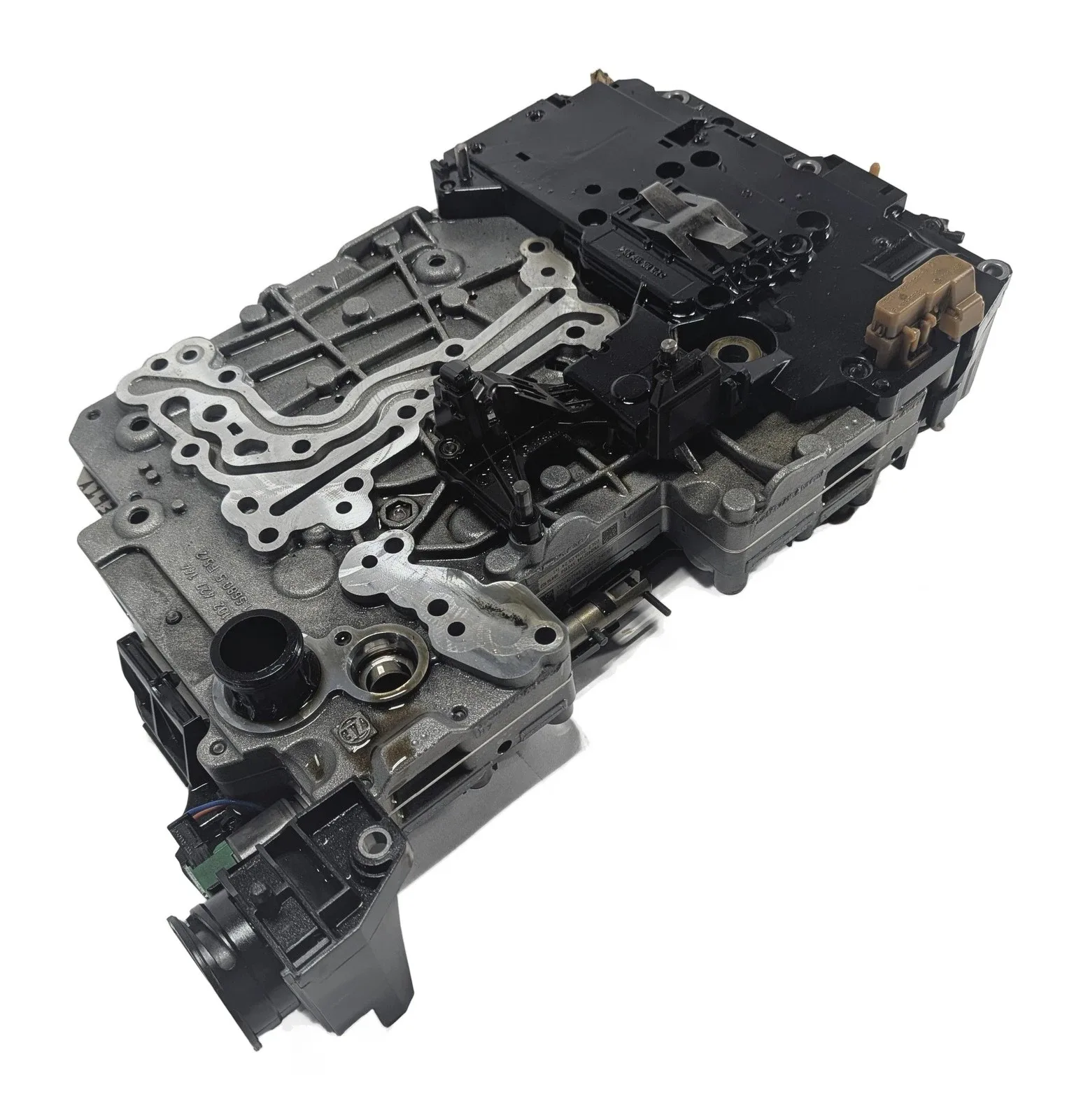 2017-2019 Audi Q7 (4M) Automatic Transmission Valve Body w/ Hydraulic Pump - 1103128357