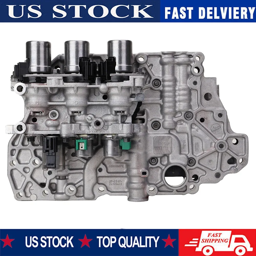 Remanufactured 4F27E (FN4A-EL) Transmission Valve Body w/Harness - XS4P-7A092-AB
