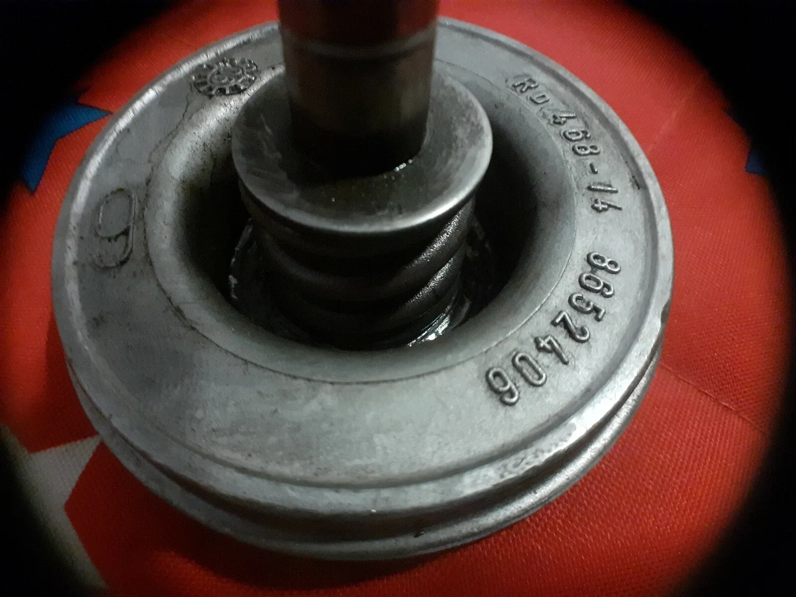large SERVO Assembly with piston pin spring TH125 125 125C 1980-2001 image 4