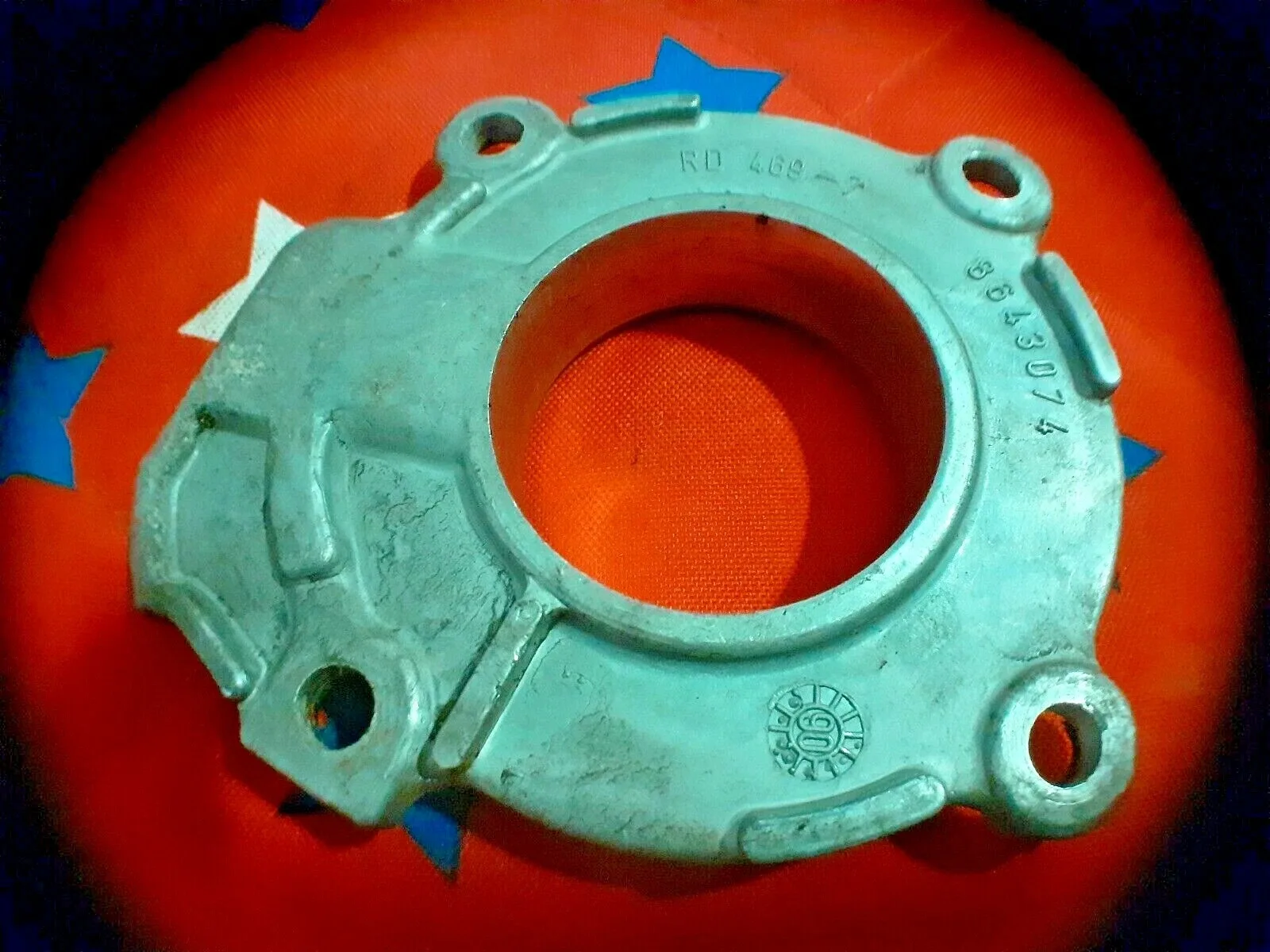 TH125 Medium Servo Cover 1980-2001 MPN 8631703