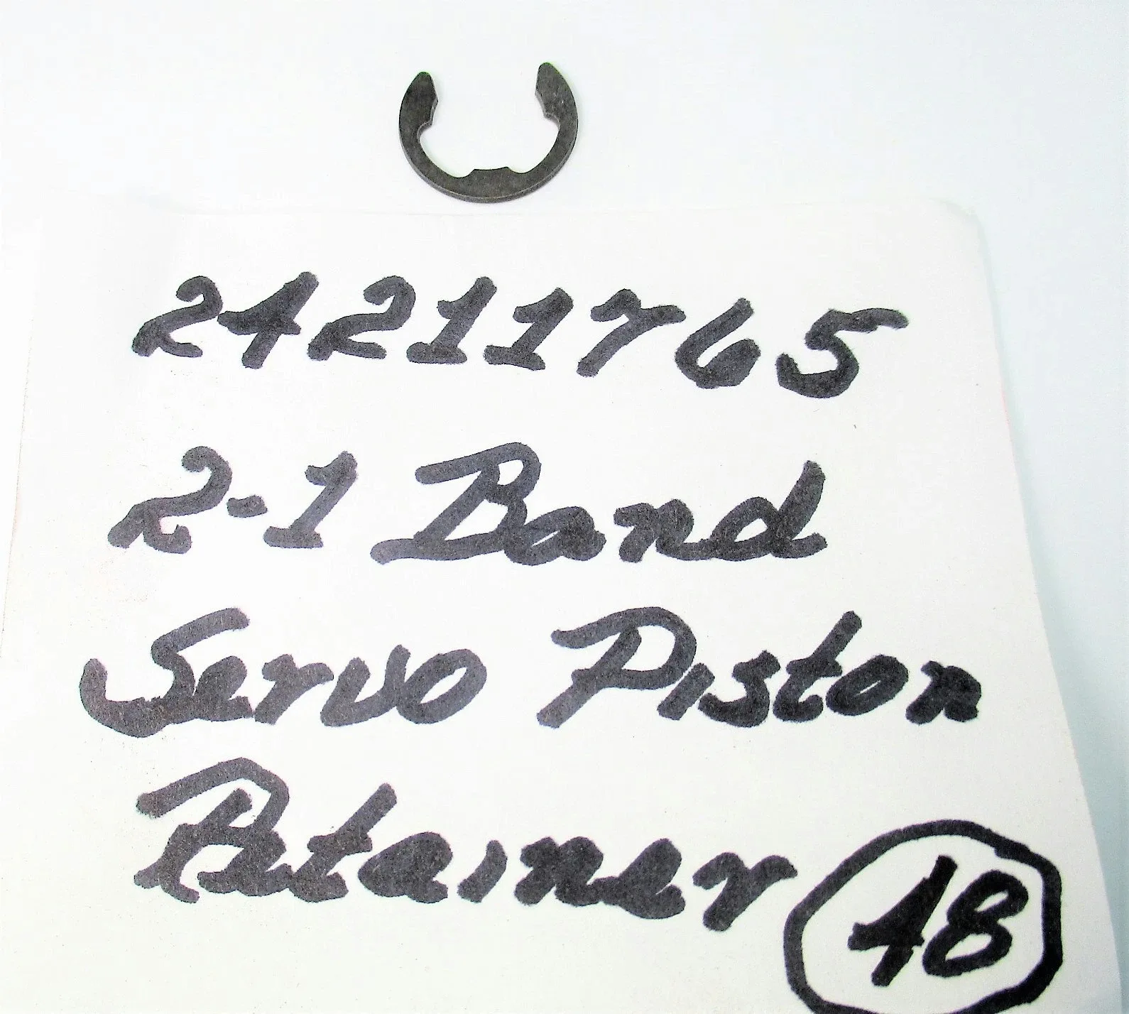 GM ACDelco 24211765 2-1 Band Servo Piston Retainer image 2