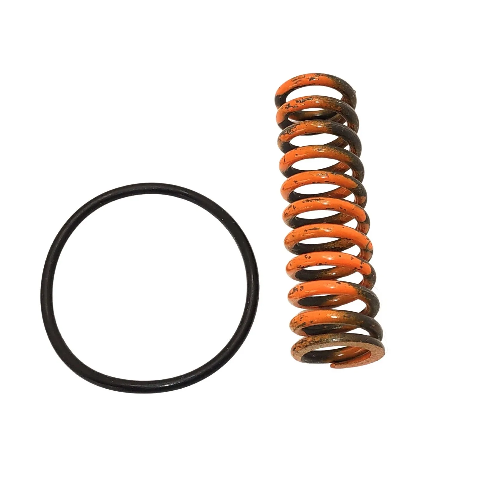 Accumulator Spring TH350 Turbo 350 + Cover O-Ring 1-2 Intermediate Piston 69-up image 2
