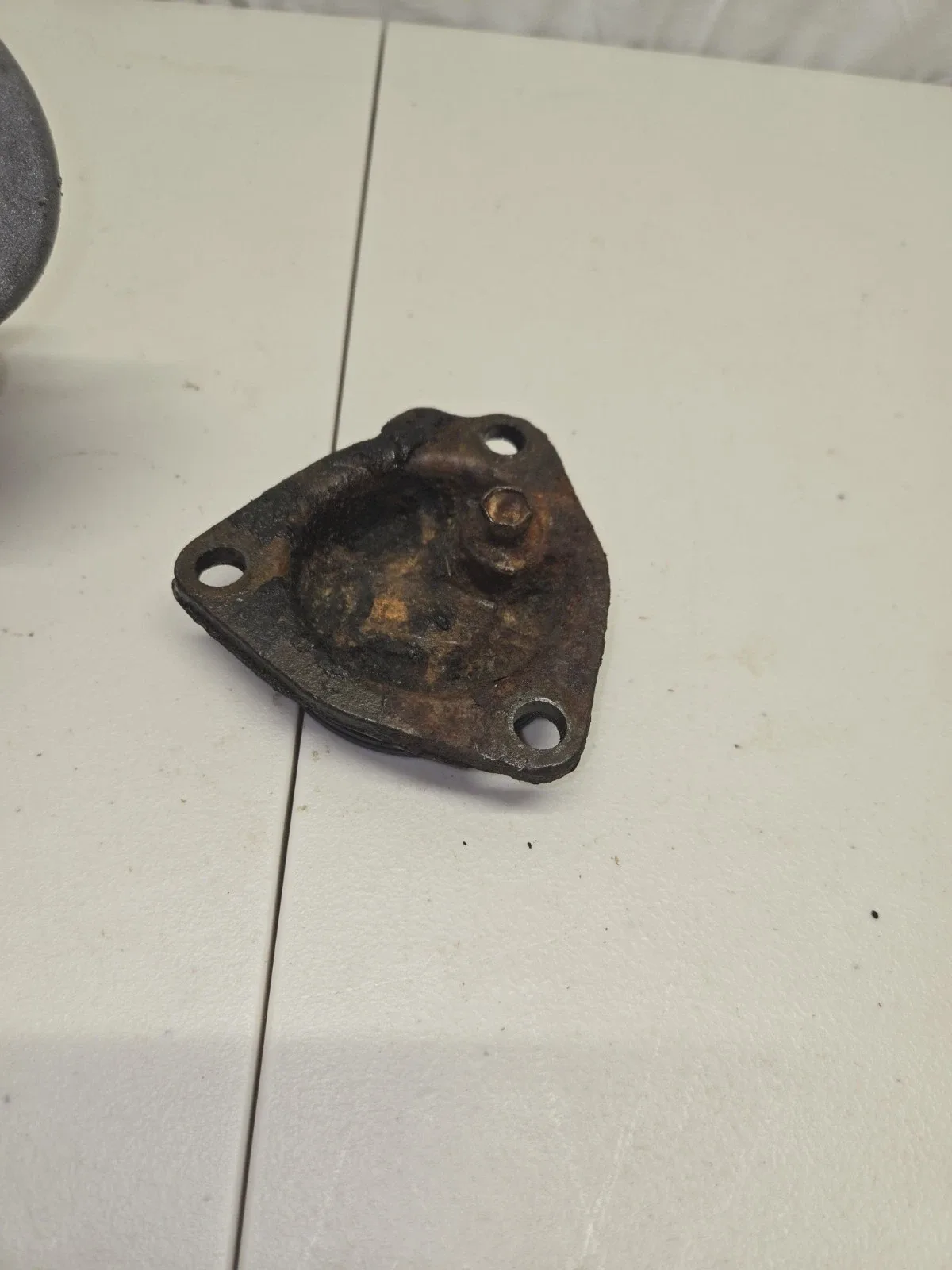 GM Powerglide 2-Speed Transmission Band Servo Pin, Piston & Spring (OEM) image 4