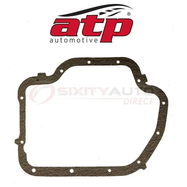 ATP Transmission Oil Pan Gasket for 1975-1990 Chevrolet G20 - Automatic  rr