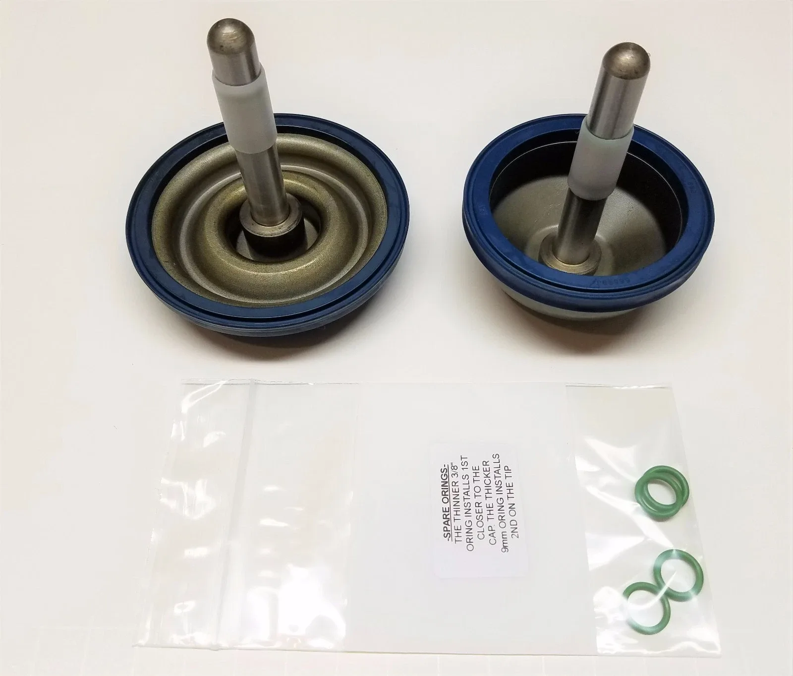 5R55W 5R55S Transmission Servo Piston Set 2002-2010 Worn Servo Bore Fix Ford image 2
