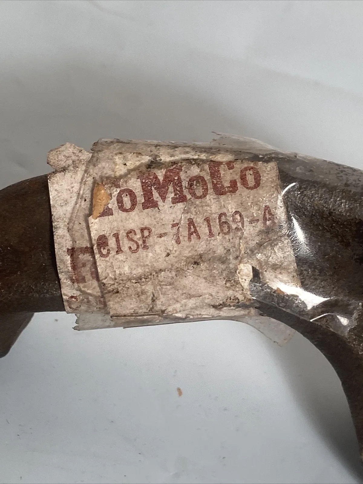 1961 Ford Thunderbird Rear Band Servo Actuating Lever C1SP-7A169-A image 2