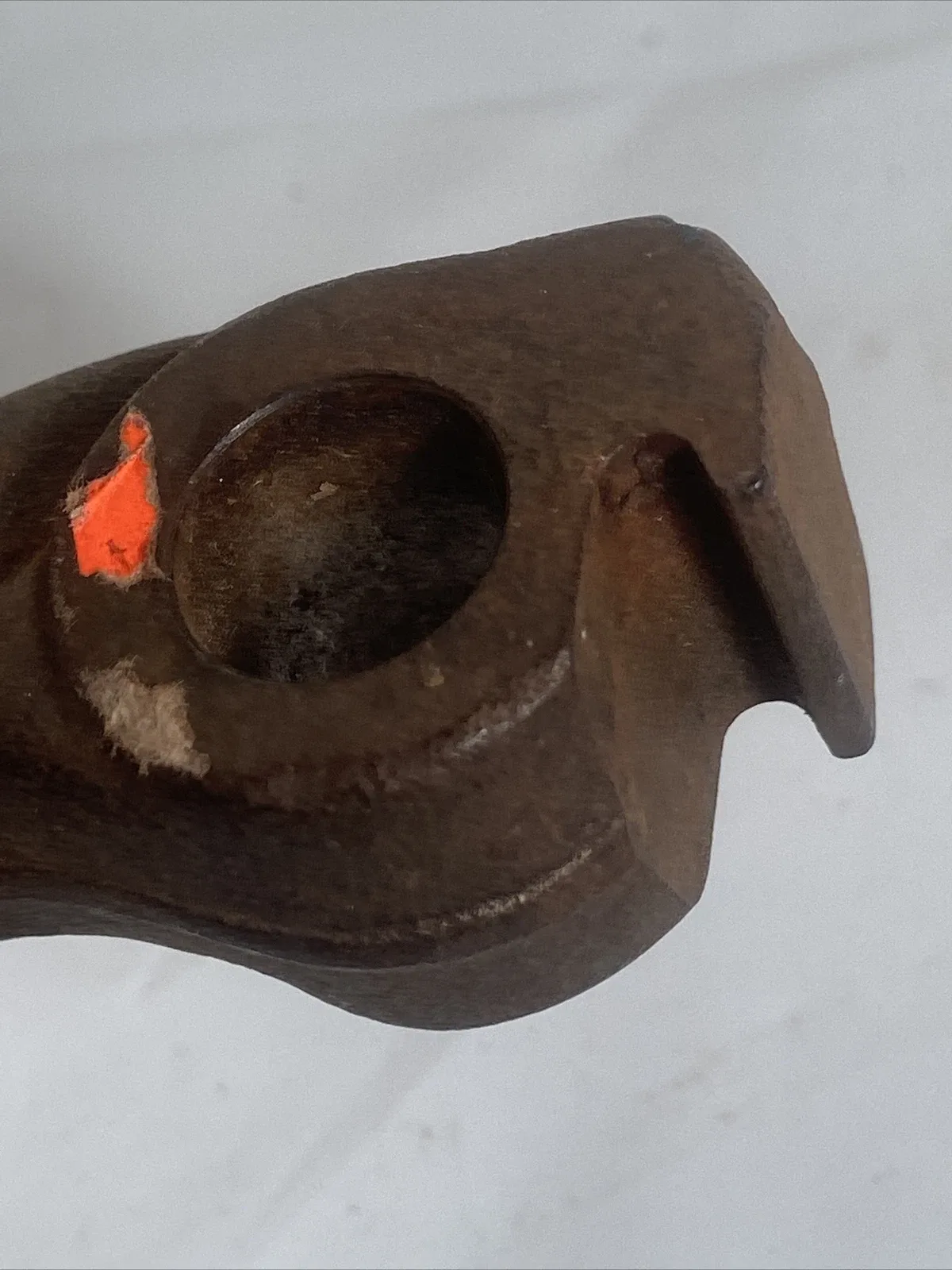 1961 Ford Thunderbird Rear Band Servo Actuating Lever C1SP-7A169-A image 3