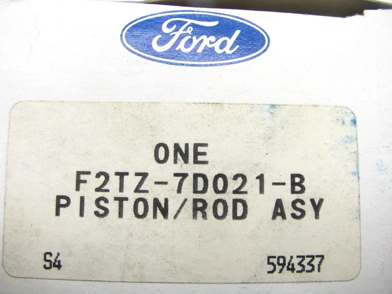 1975-1979 Ford C6 Transmission Servo Piston & Rod Assembly F2TZ-7D021-B image 4