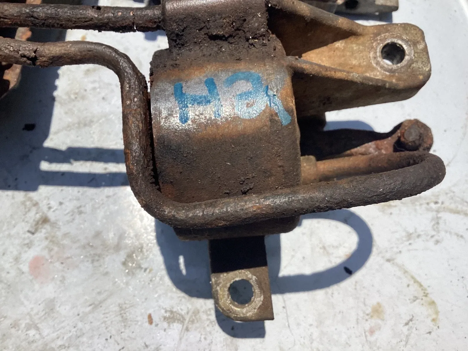 Ford FMX Valve Body with Servo & Oil Pressure Regulator - Used image 4