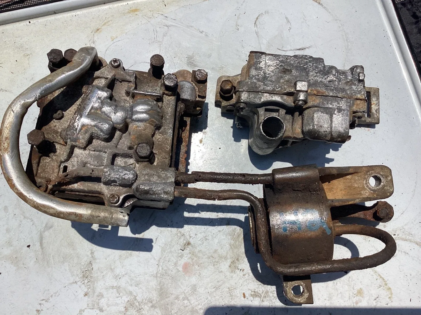 Ford FMX Valve Body with Servo & Oil Pressure Regulator - Used