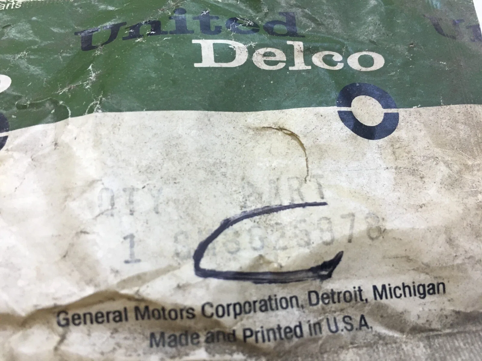 1985-1991 GM Delco Transmission Intermediate Band Servo & Accumulator Piston 862878 image 2