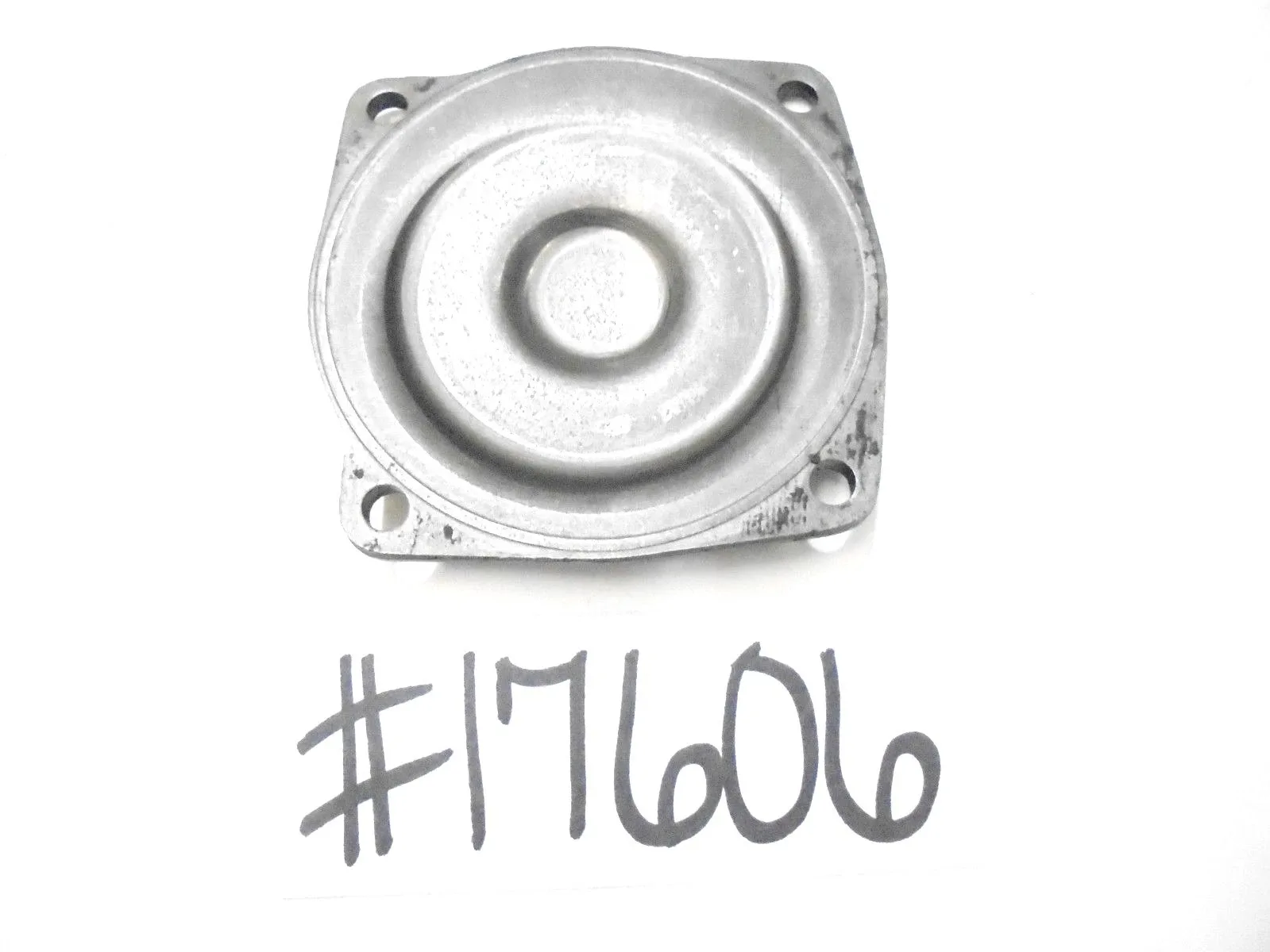 1974-1986 Ford Mustang Automatic C3 Transmission Servo Cover Plate image 3