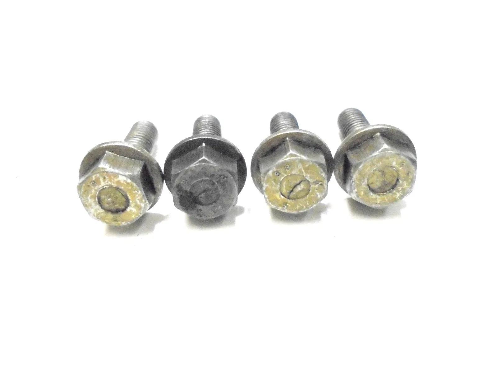 1974-1986 Ford Mustang C3 Automatic Transmission Servo Cover Plate Bolts - Set of 4 image 2