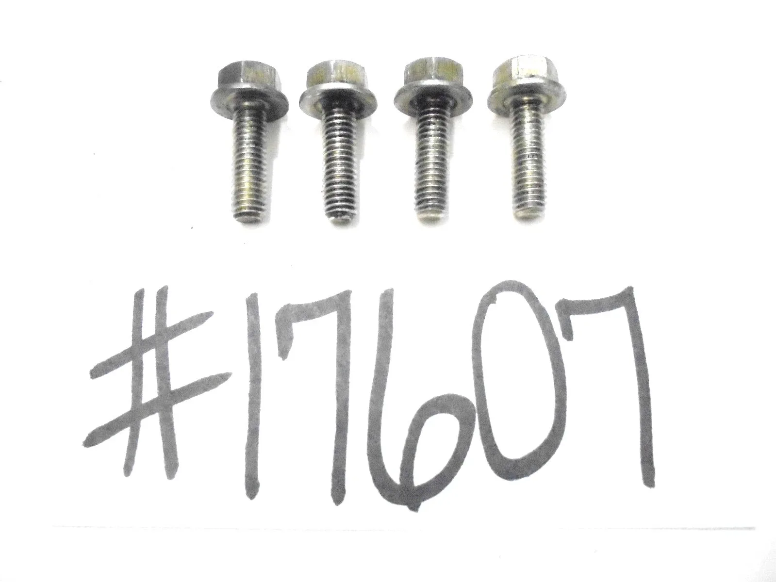 1974-1986 Ford Mustang C3 Automatic Transmission Servo Cover Plate Bolts - Set of 4 image 3