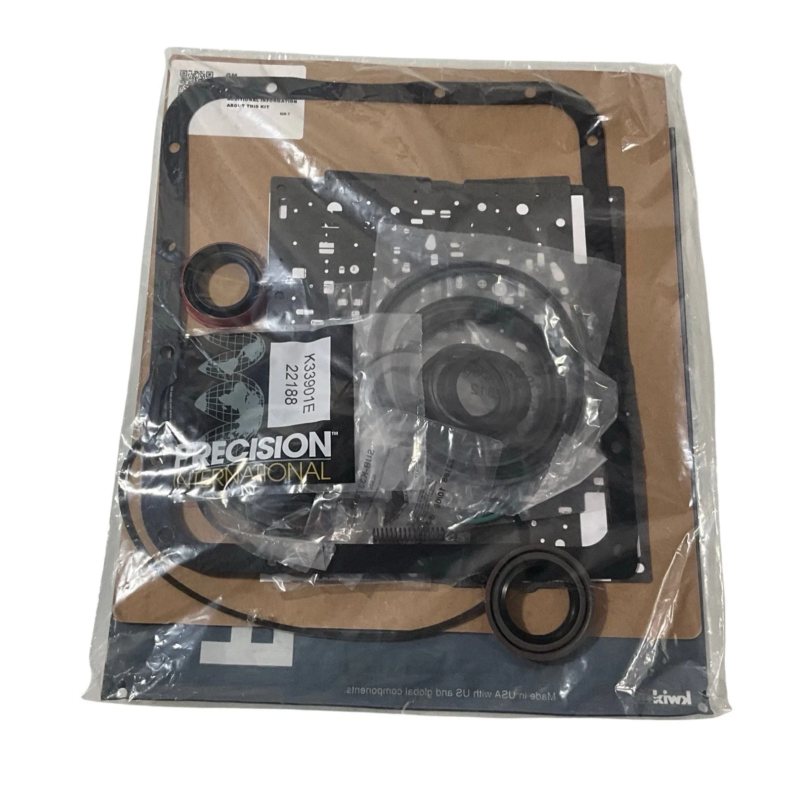 GM 4L60E/4L65E Master Rebuilt Kit HDK61900HPbfwbs image 4