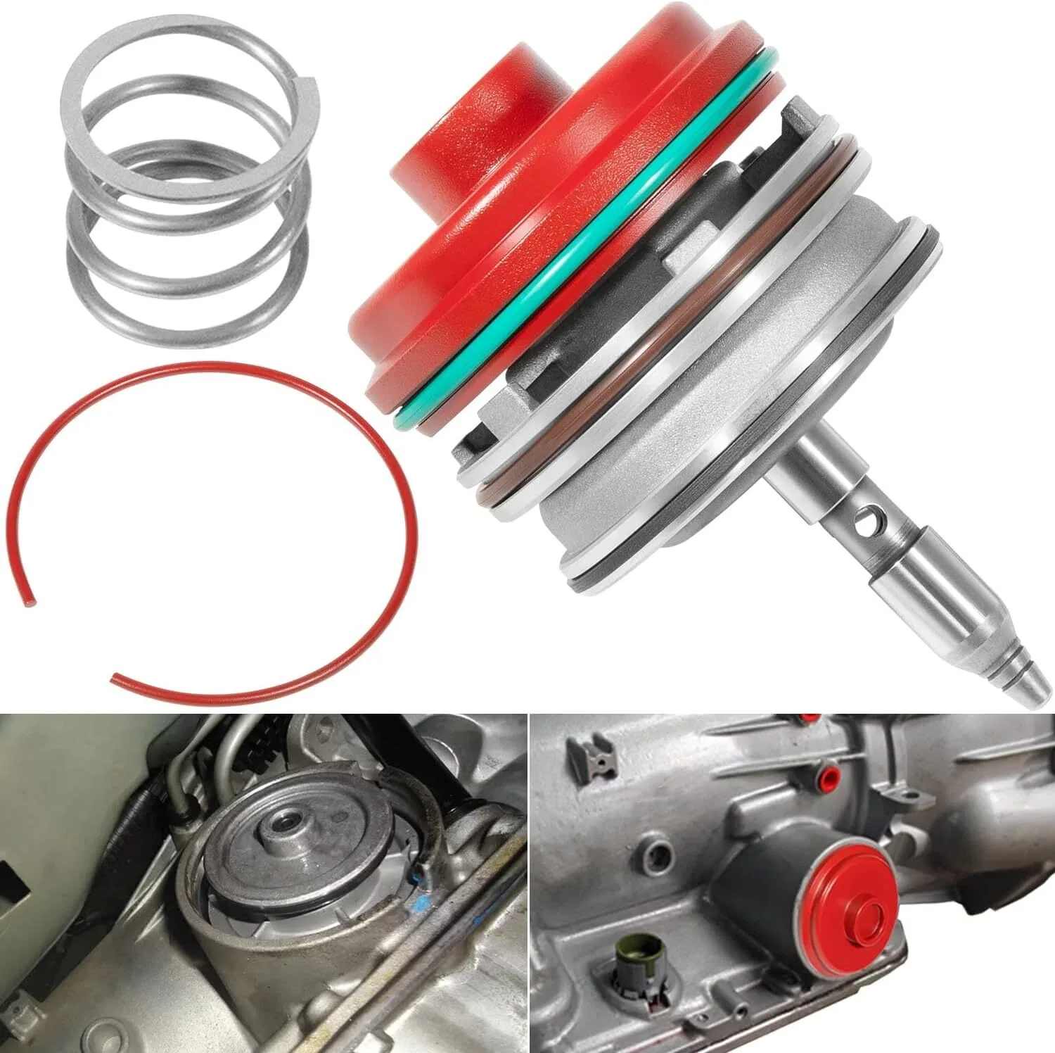1982-2014 Corvette Servo Piston Assembly for 700R4/4L60E/4L65E/4L70E - Aig00676 image 2