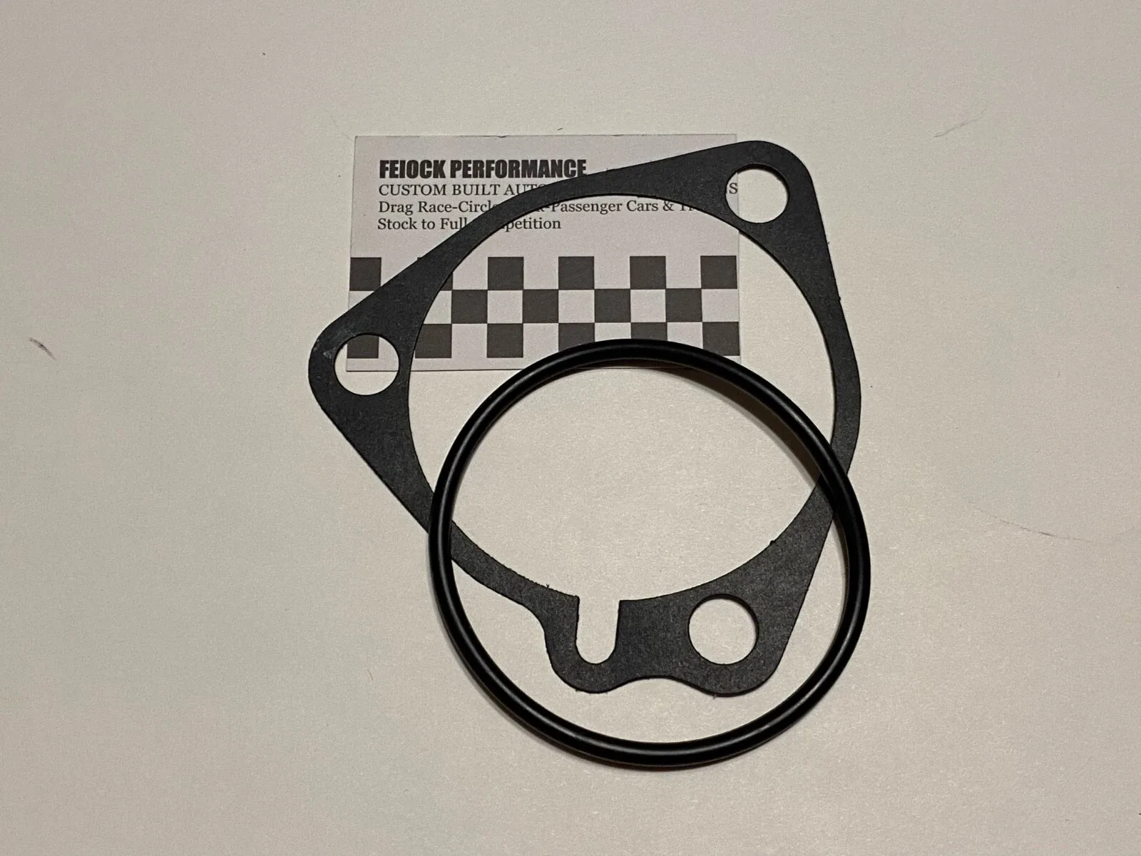 Powerglide Low Servo Cover Gasket & O-Ring FP PG SERVOGSKT