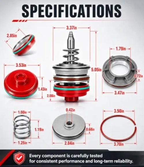Corvette Servo Piston for 700R4 / 4L60E / 4L65E / 4L70E - Corvette Servo Piston for 700R4 Transmission image 4