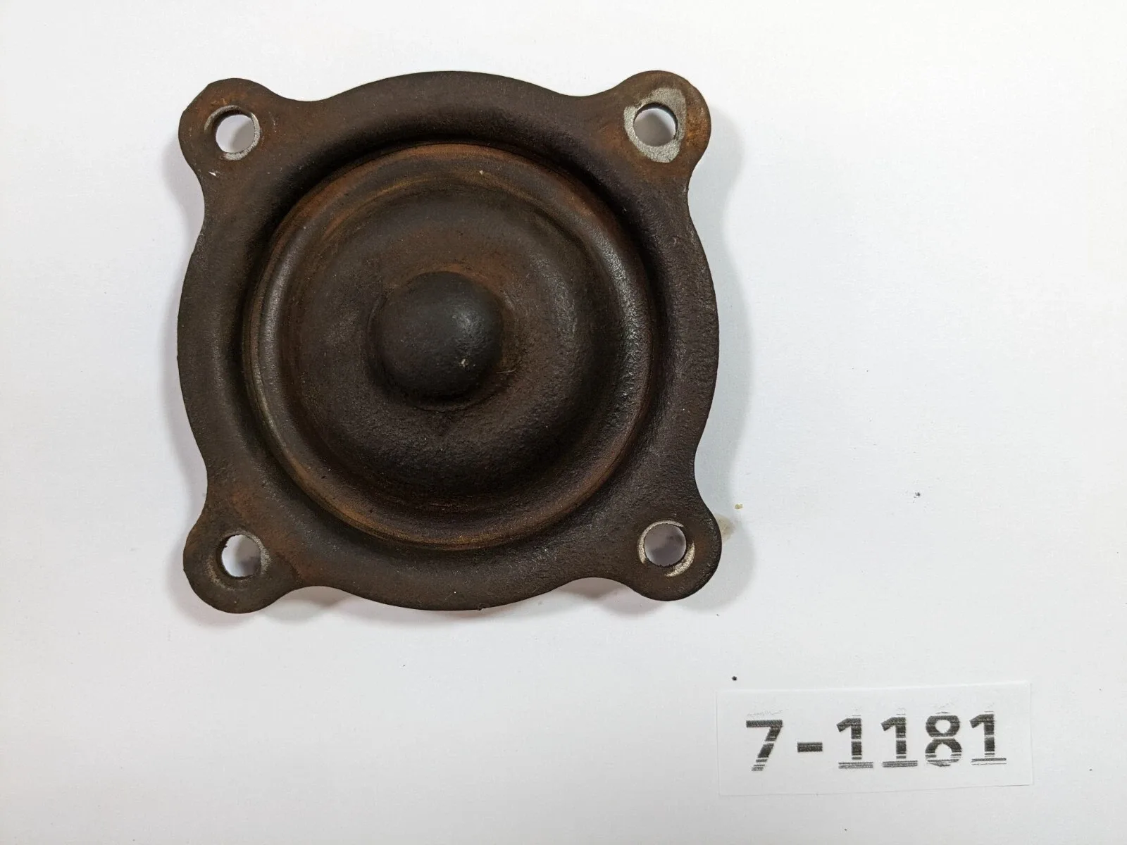 1965-1986 Ford Mustang C4 Transmission Low & Reverse Servo Band Cover image 4