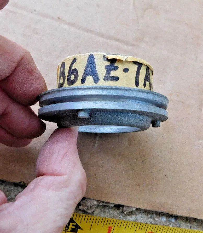 1956-1958 Mercury Transmission Rear Band Servo Piston B6AZ-7A269-B image 4