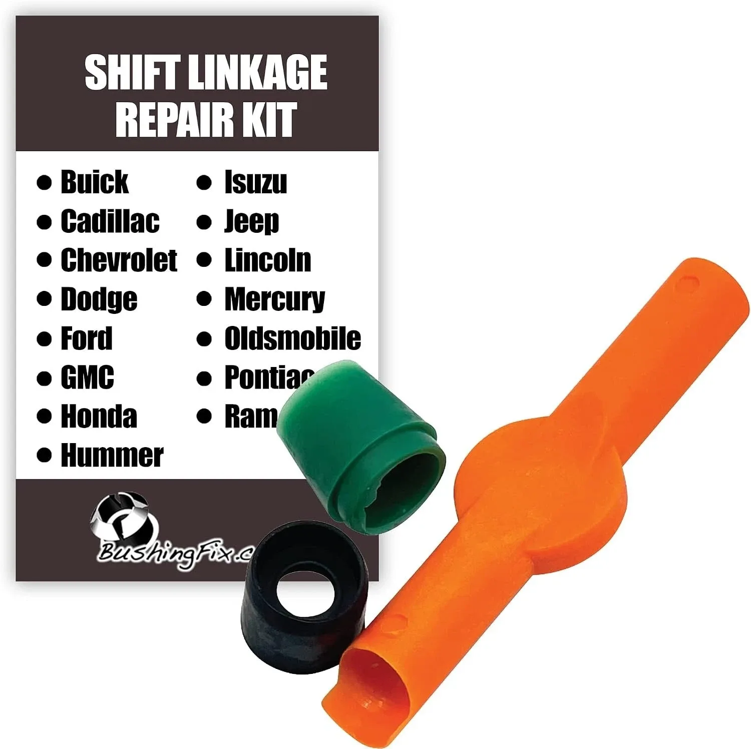 Universal Transmission Shift Cable Bushing Repair Kit - Unbranded image 3