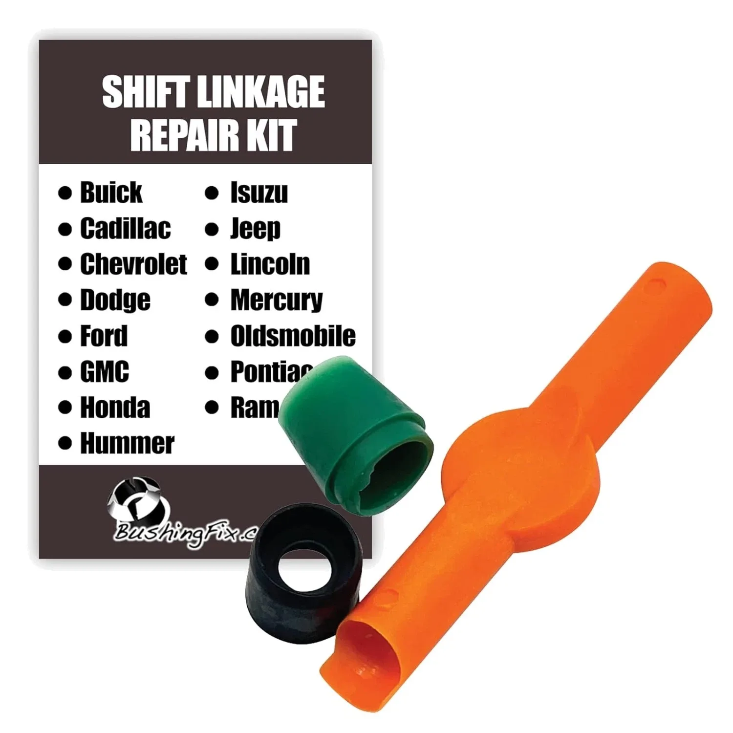 Universal Transmission Shift Cable Bushing Repair Kit - Unbranded