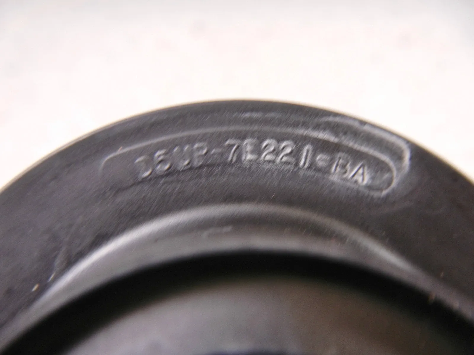 77 FORD C6 335 AUTO TRANSMISSION INTERMEDIATE SERVO PISTON image 3