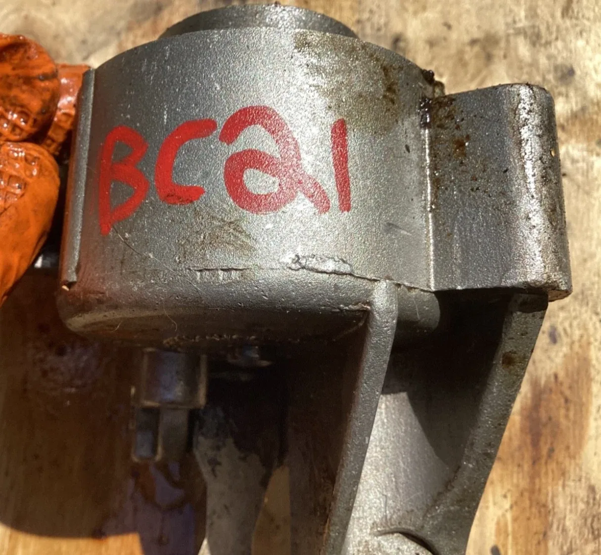 1975 Ford FMX Front Servo Assembly (Used OEM) image 3