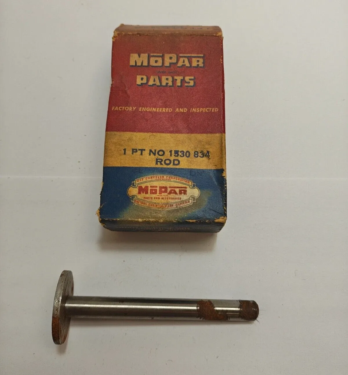 1959-1961 Dodge Dart Desoto Transmission Servos Kickdown Rod Piston 1530834 NOS. image 4